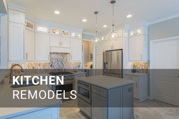 Kitchen remodels from Wake Remodeling
