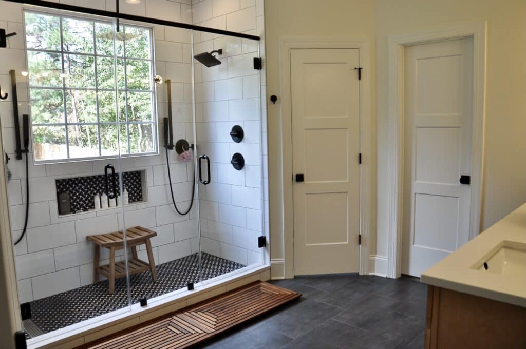 Hidwell Place bathroom remodel from Wake Remodeling