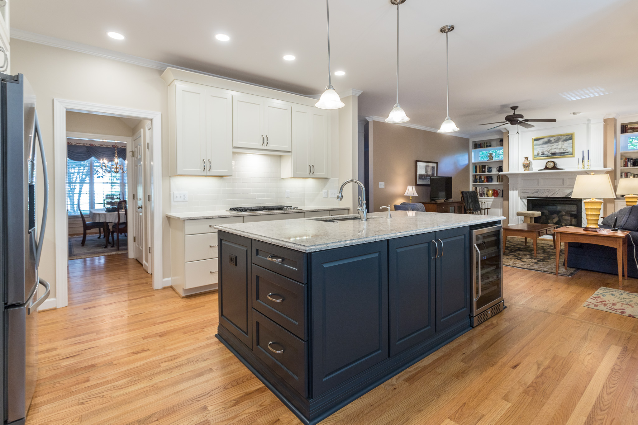 Hasselwood Kitchen Remodel From Wake Remodeling