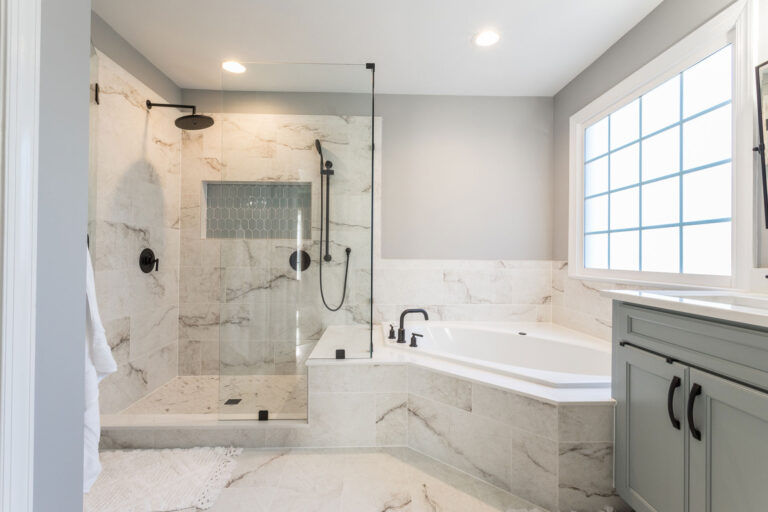 Newington Bathroom Remodel from Wake Remodeling