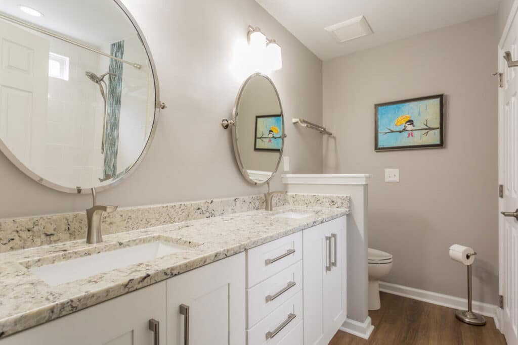 Averroe Bathroom Remodel from Wake Remodeling