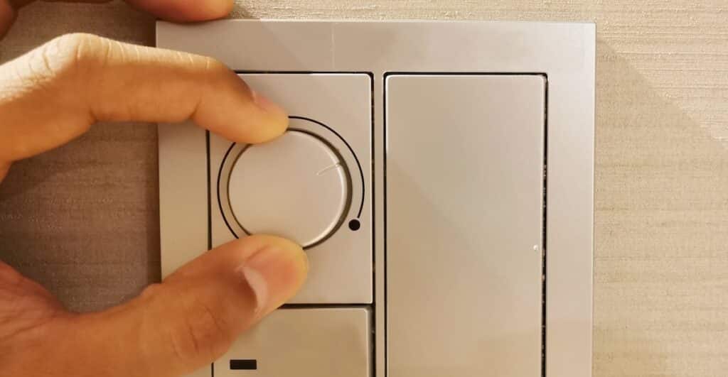 dimmer switch