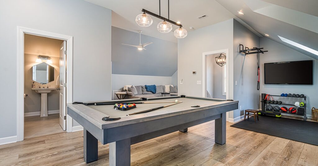 Finishing off your unfinished attic