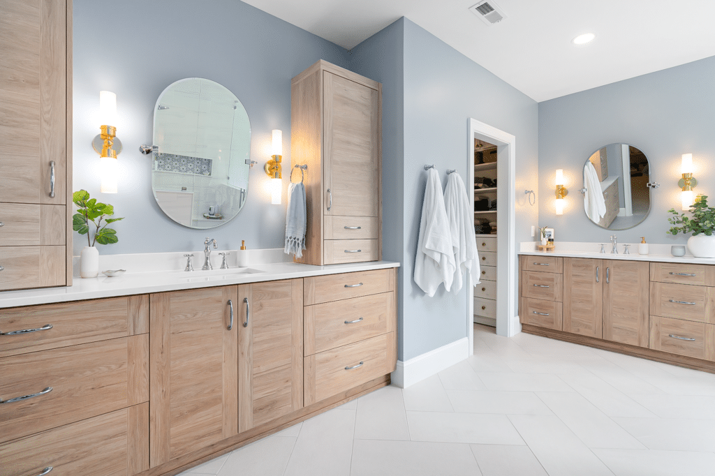 Primary Bathroom renovation in Cary NC.