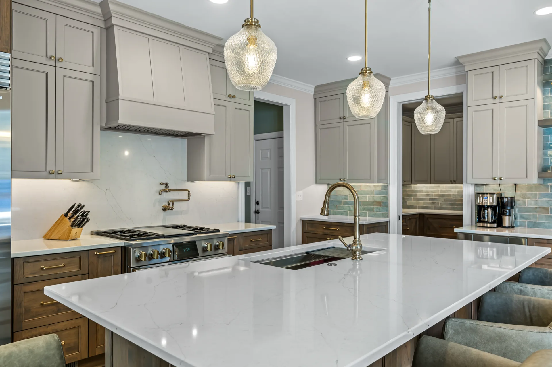 Transitional Kitchen Remodel by Wake Remodeling — Project 2 project photo
