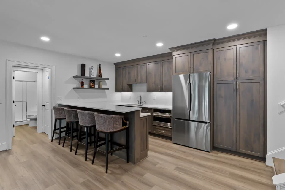 Apex Basement Remodel