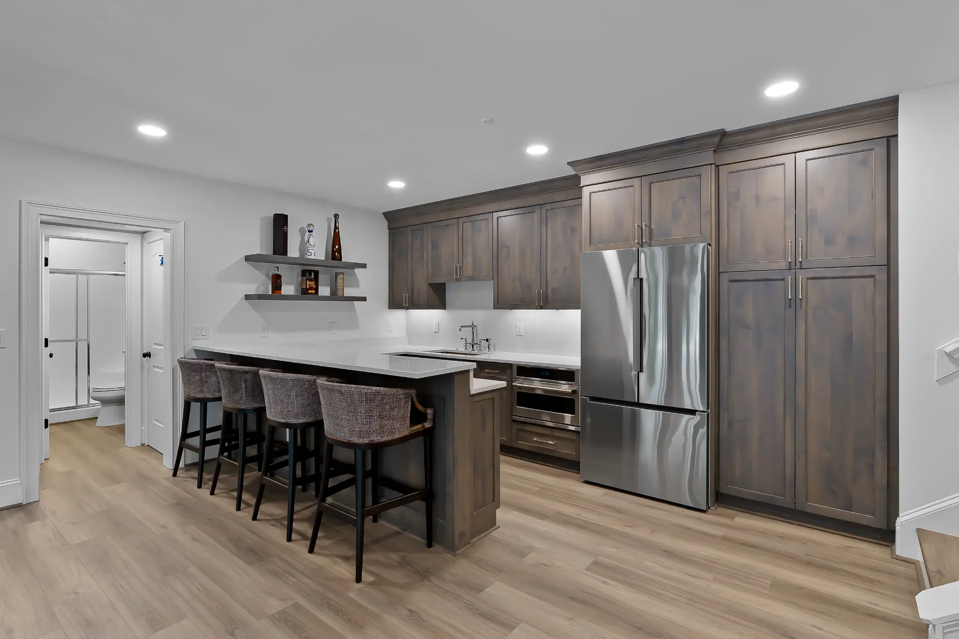 Apex Basement Remodel