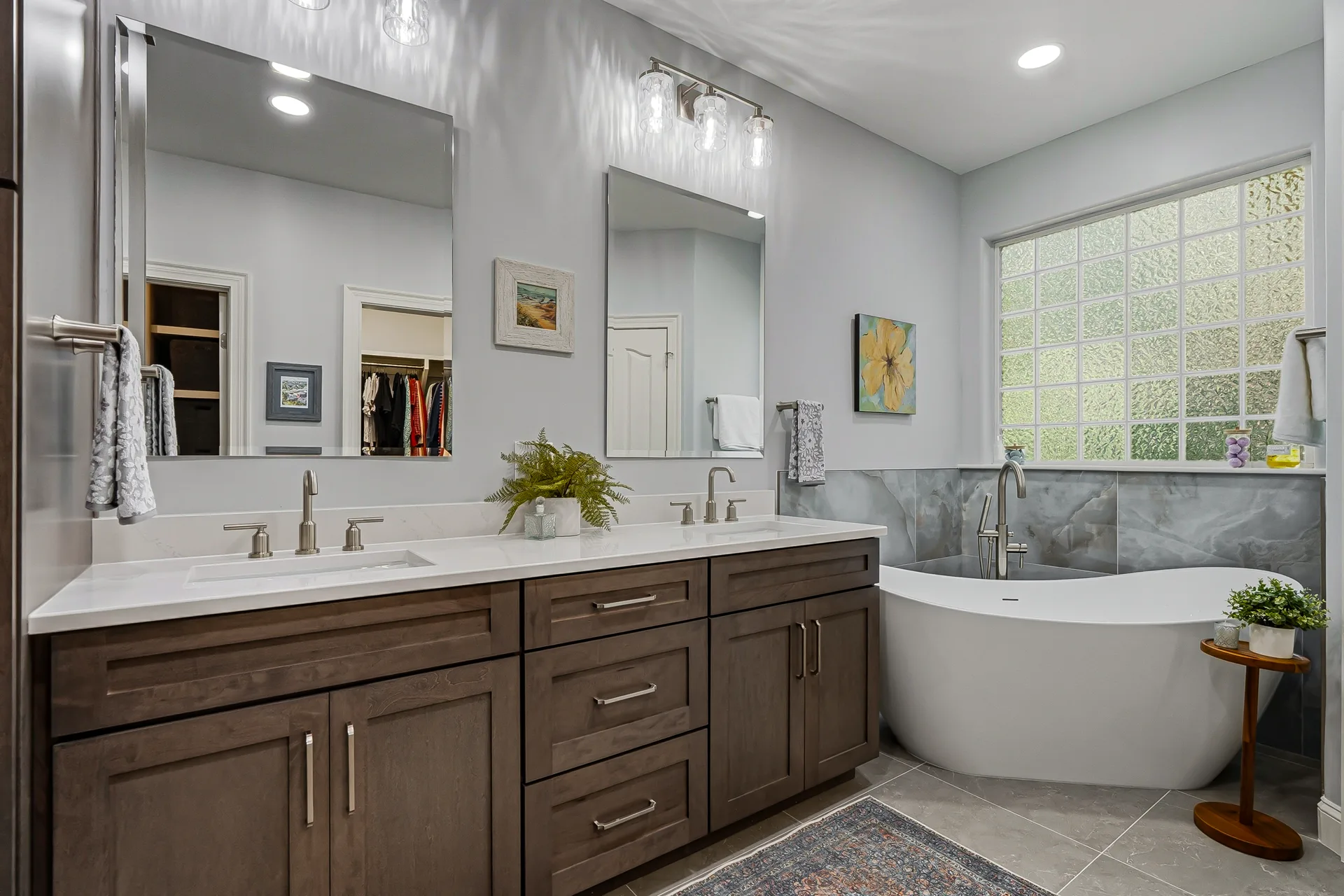 A primary suite retreat by Wake Remodeling