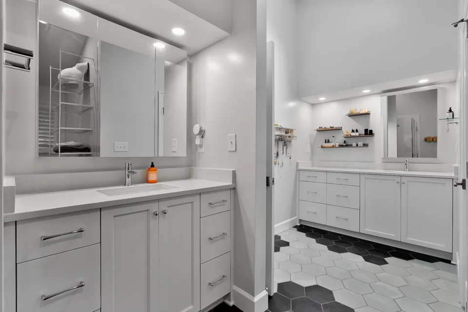 Cary Home Bathroom Remodel
