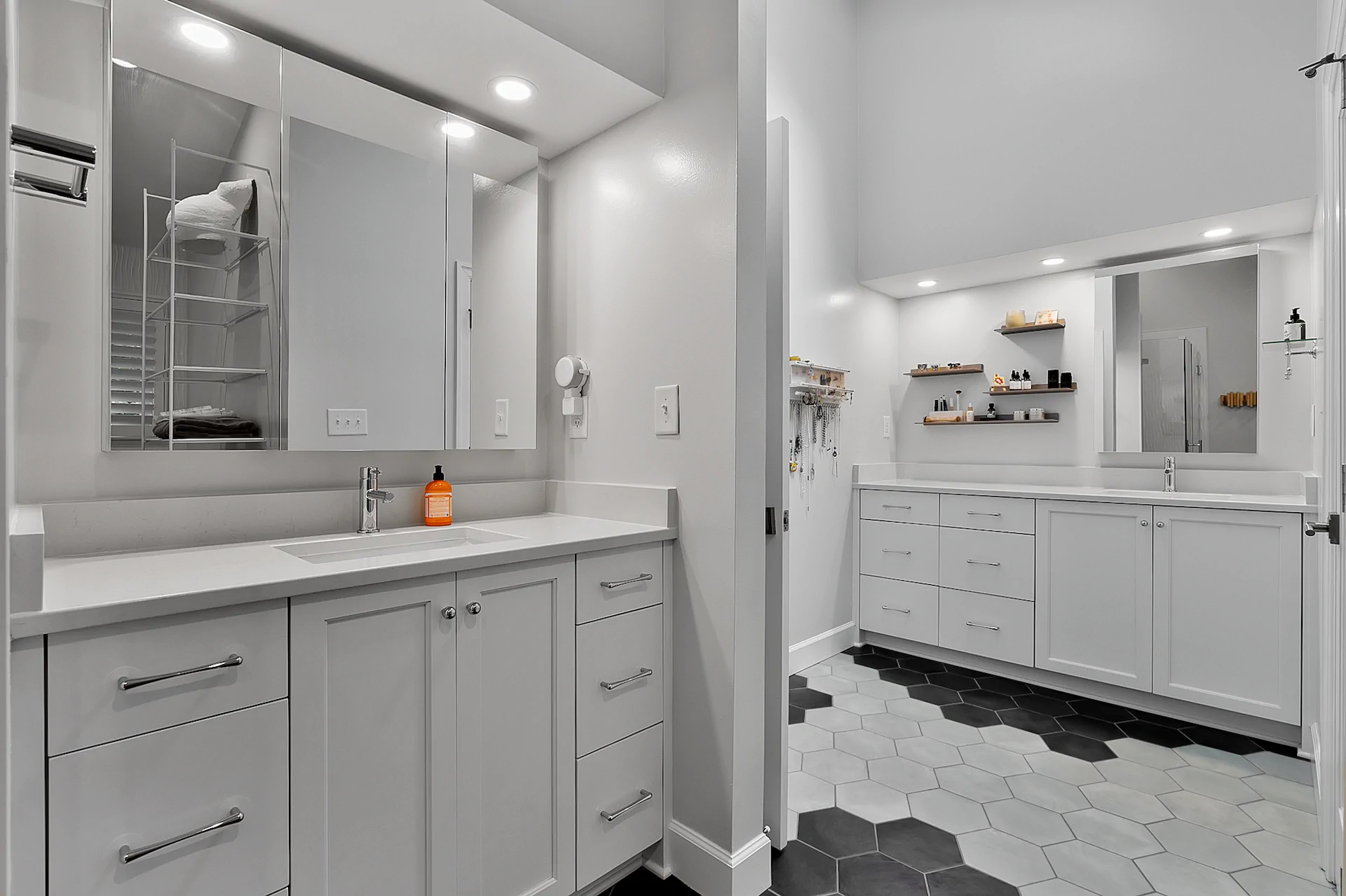 Cary Home Bathroom Remodel