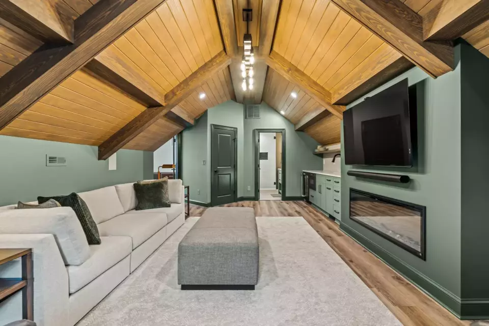Apex Attic Remodel