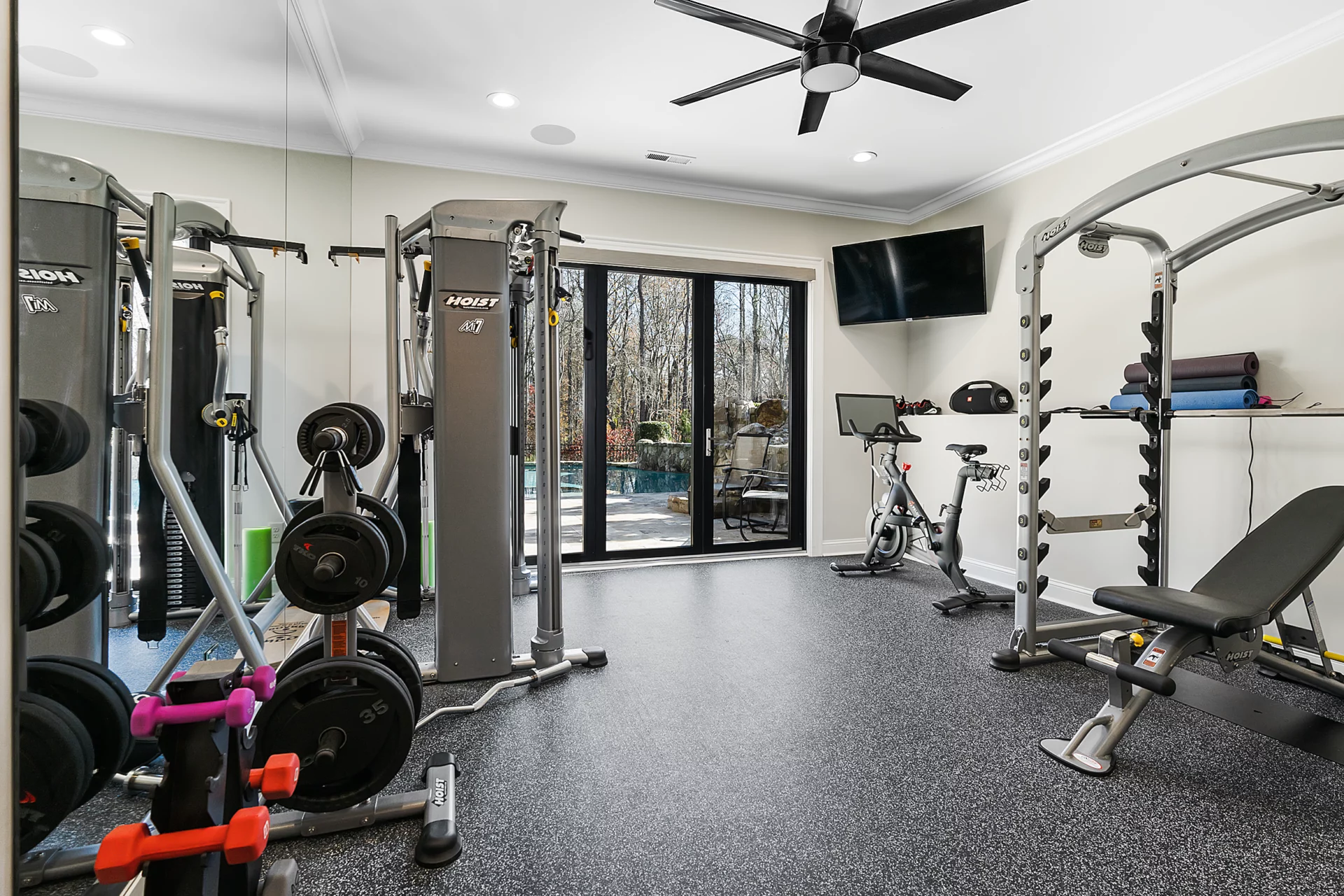 finish basement