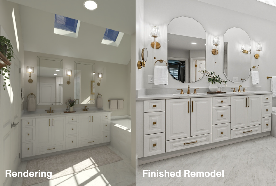 Design Rendering Before and Afters 1
