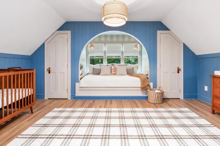 A bedroom addition by Wake Remodeling